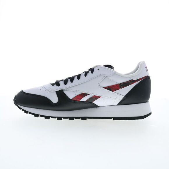 Reebok Mens Classic Leather Take Action White Shoes (NWT) - Picture 5 of 7